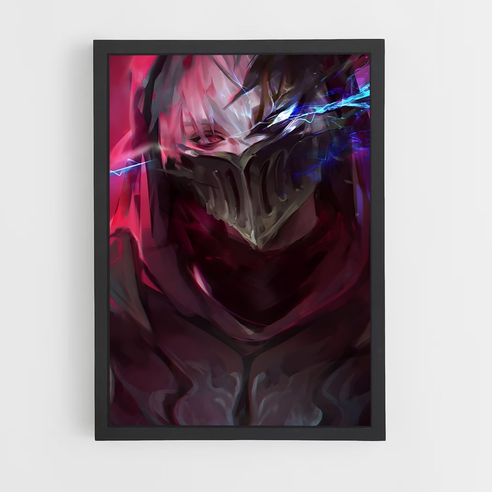 Poster Lumières de Combat – affiche League Of Legends (vue 2)
